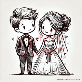 love wedding vectors 853