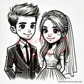 love wedding vectors 855
