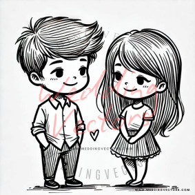 love wedding vectors 858