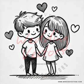 love wedding vectors 859