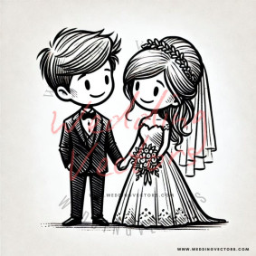 love wedding vectors 860