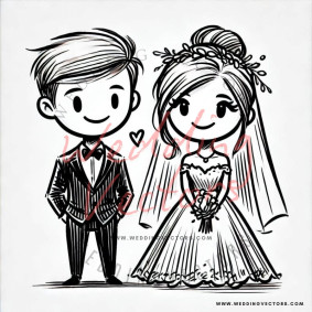 love wedding vectors 862
