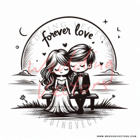 love wedding vectors 863