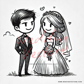 love wedding vectors 867