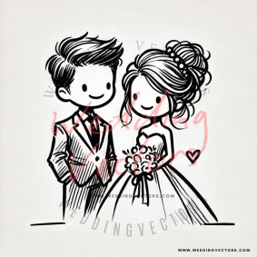 love wedding vectors 869