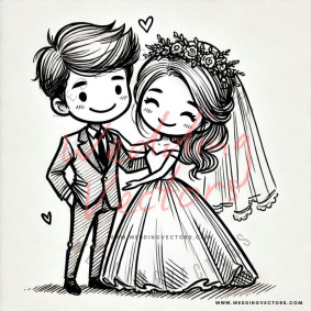 love wedding vectors 870