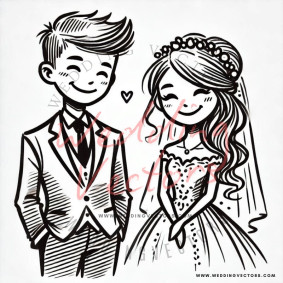 love wedding vectors 872