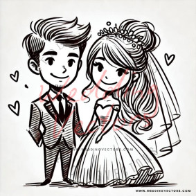 love wedding vectors 873