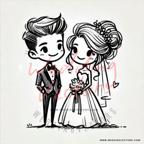 love wedding vectors 874