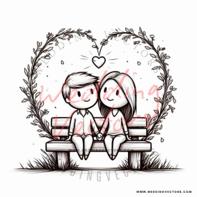 love wedding vectors 875
