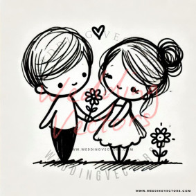 love wedding vectors 876