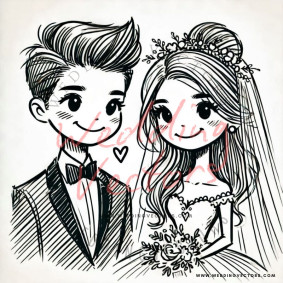 love wedding vectors 877