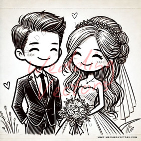 love wedding vectors 878