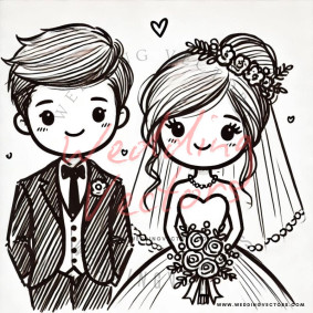 love wedding vectors 881