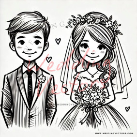 love wedding vectors 896