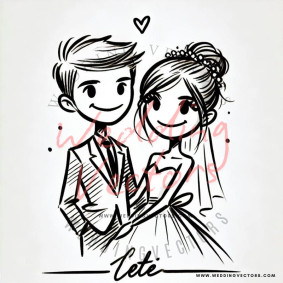 love wedding vectors 898