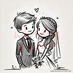 love wedding vectors 899