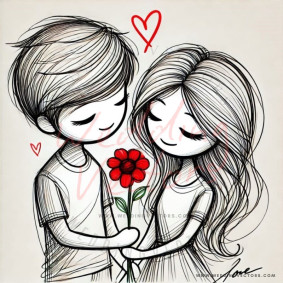 love wedding vectors 10135