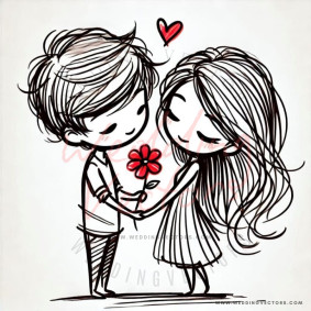 love wedding vectors 10242