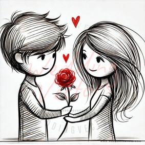 love wedding vectors 10244