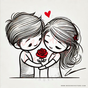 love wedding vectors 10246