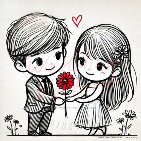 love wedding vectors 10248