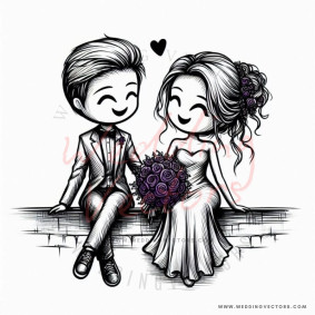love wedding vectors 11144