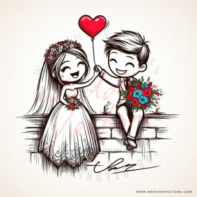 love wedding vectors 11413