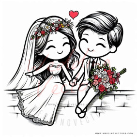 love wedding vectors 11421