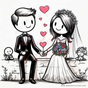 love wedding vectors 11441