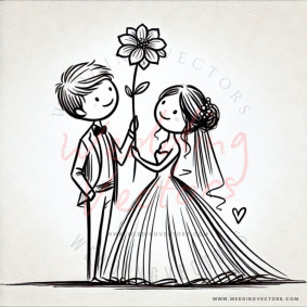 love wedding vectors 11446