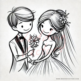 love wedding vectors 11448