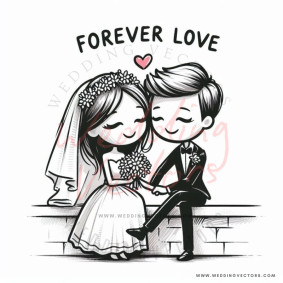 love wedding vectors 11449