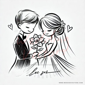 love wedding vectors 11520