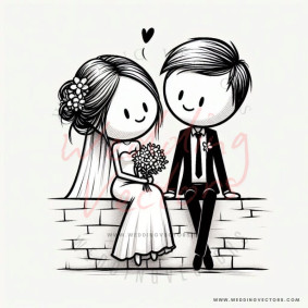 love wedding vectors 11521