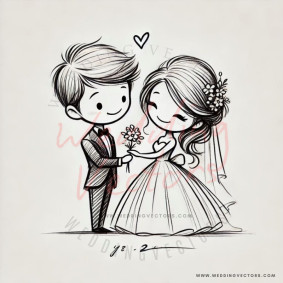 love wedding vectors 11522