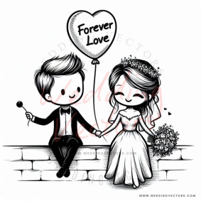 love wedding vectors 11523