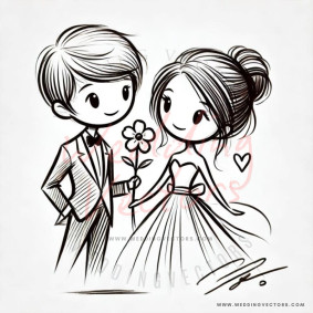love wedding vectors 11524