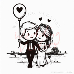 love wedding vectors 11525