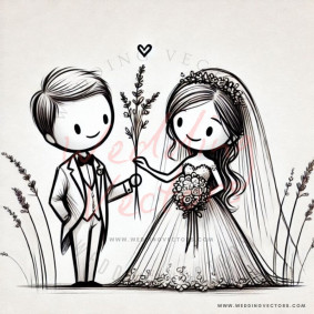 love wedding vectors 11526