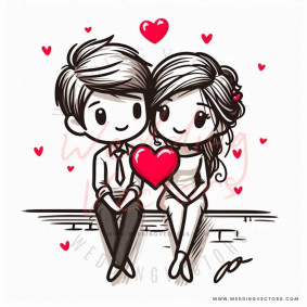 love wedding vectors 11527