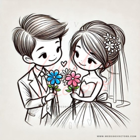 love wedding vectors 12531