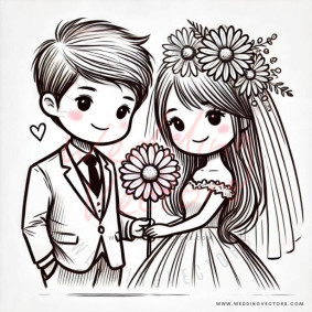 love wedding vectors 12535