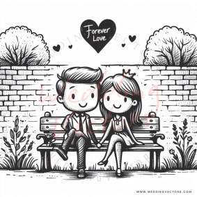 love wedding vectors 12538