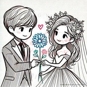 love wedding vectors 12539