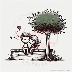 love wedding vectors 13144