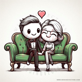 love wedding vectors 13800