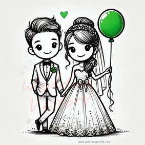 love wedding vectors 13804
