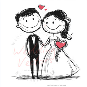 love wedding vectors 13806