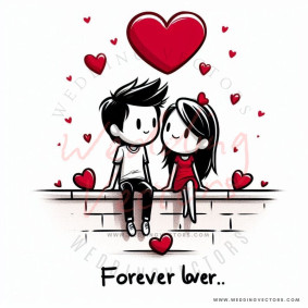 love wedding vectors 13807